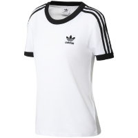 【自营】adidas阿迪达斯三叶草女装运动休闲圆领T恤ED7476