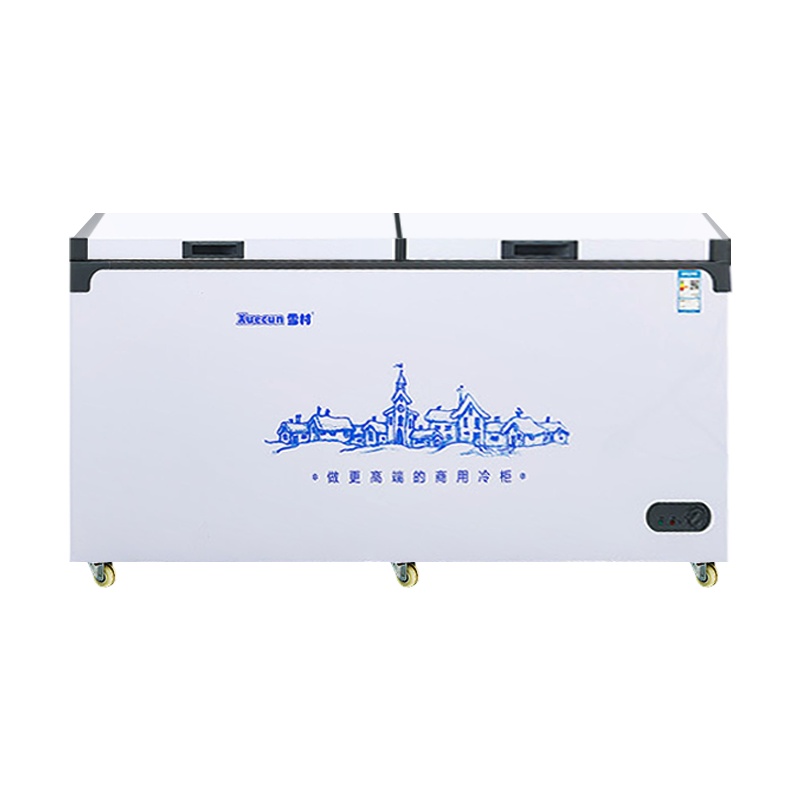 雪村(Xuecun)BD/BC-798 798L 卧式冷柜 单温顶开门 冷冻冷藏转换柜 商用冷柜 冰柜 雪糕柜