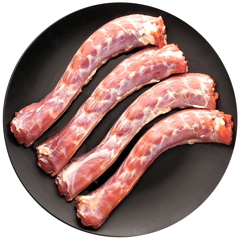 正大(CP) 鸭脖1.8kg 单冻鸭脖 卤味食材 烧烤食材