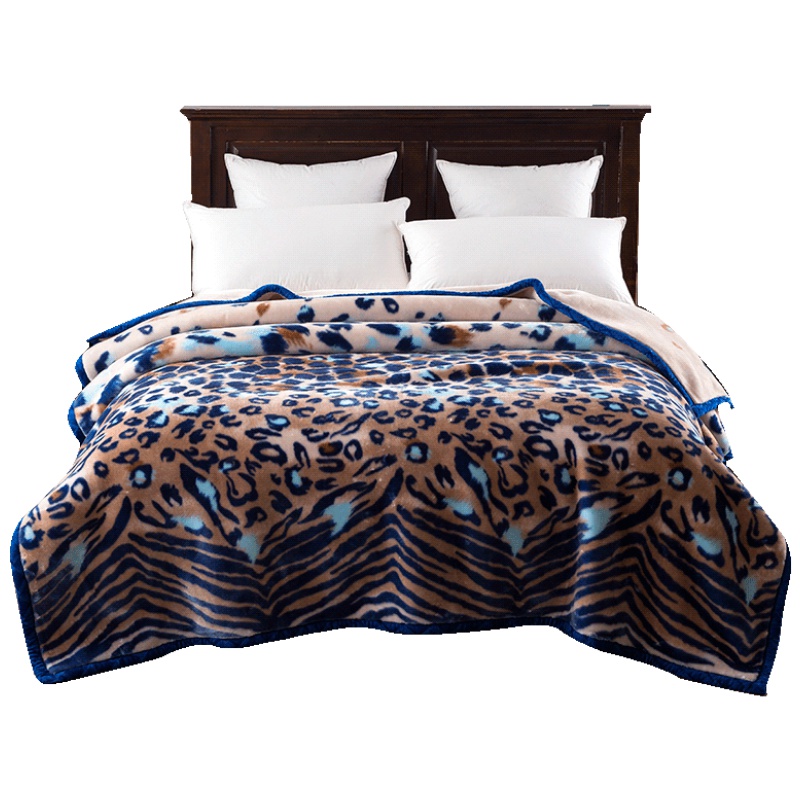 维科家纺毛毯加厚 单人双人盖毯拉舍尔毯春秋毯子保暖床单