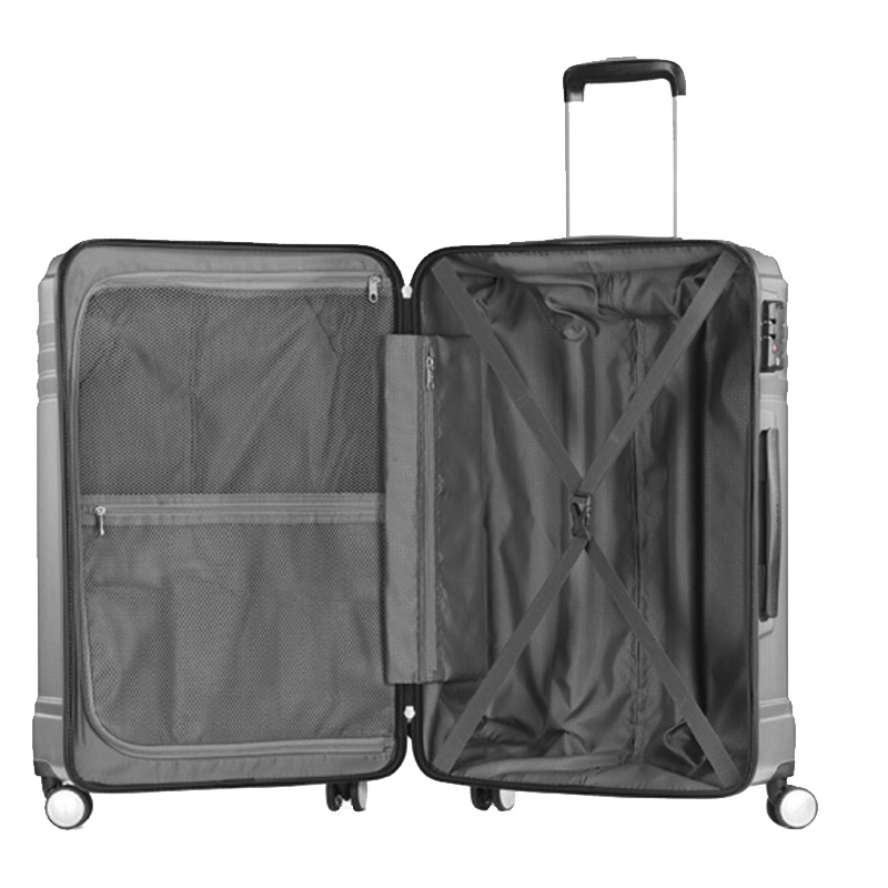 新秀丽四轮拉杆箱 55/20-银色TQ7*25001