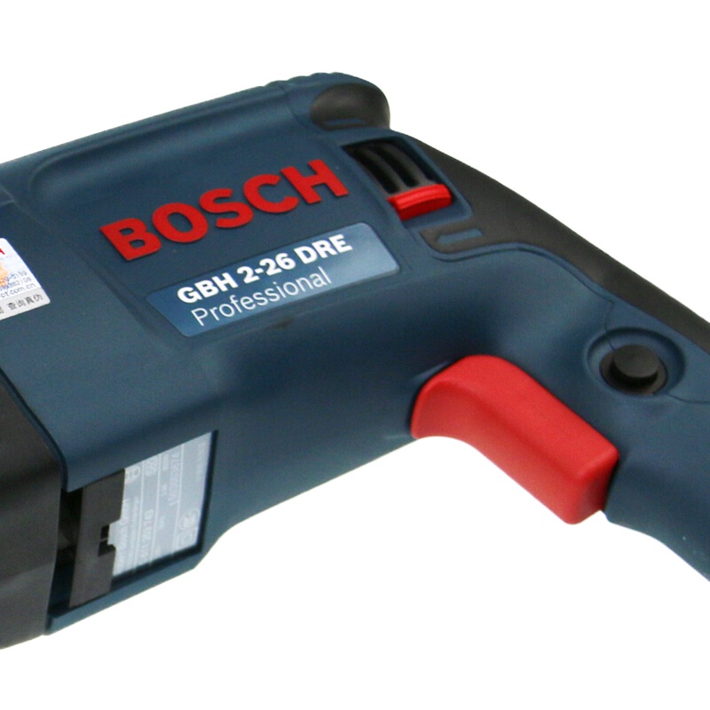 博世(BOSCH)GBH2-26DRE冲击钻 电钻电镐电锤三功能电动工具 单把装