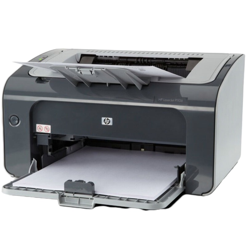 惠普(HP)LaserJet Pro P1106 黑白激光打印机