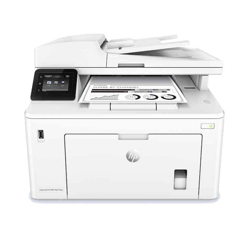 惠普（HP）LaserJet Pro MFP M227fdn 黑白激光多功能一体机