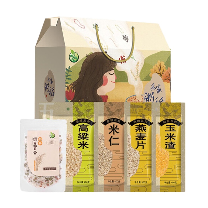 禾煜杂粮礼盒 1700g