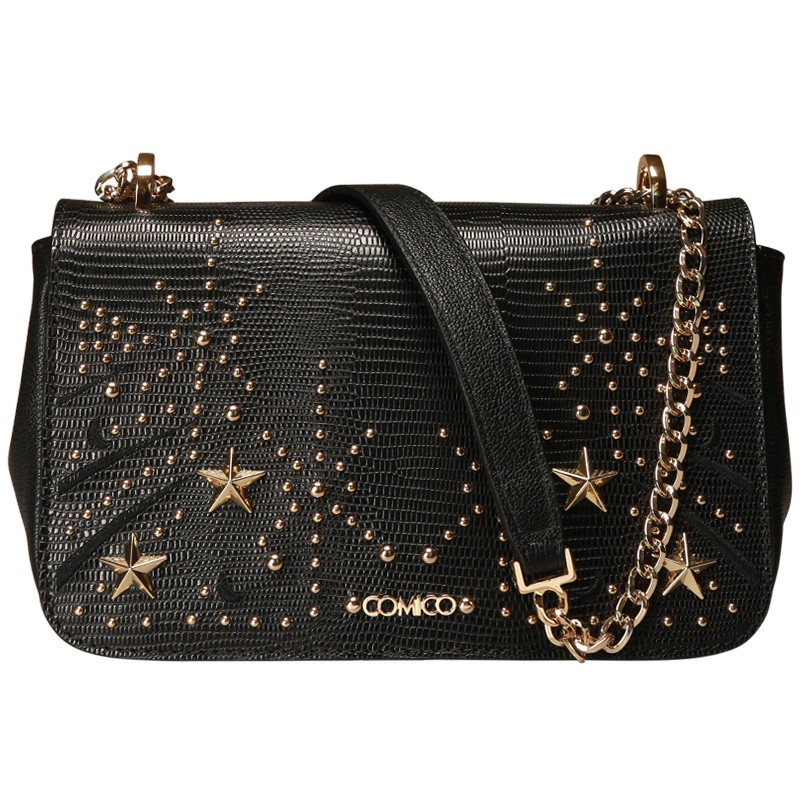 COMICO女款星空烟火盛会单肩斜挎包C8183