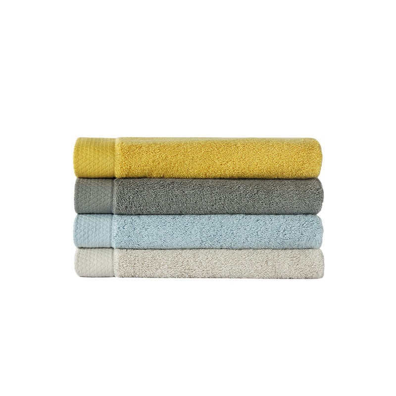 网易严选 埃及进口长绒棉毛巾纯色柔软厚实舒适加厚吸水家用面巾