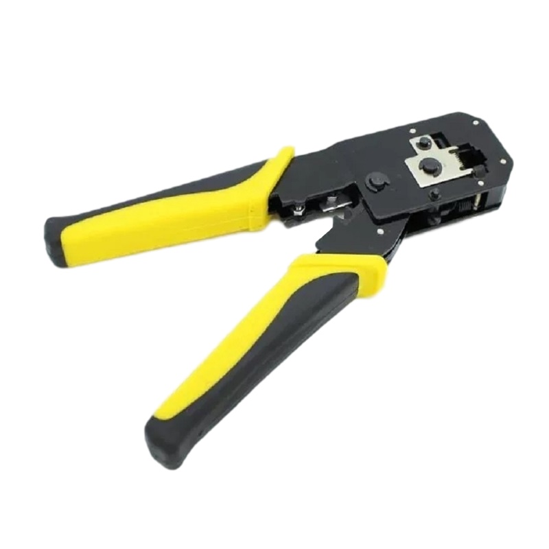 波斯BS433268双用网络电话压线钳