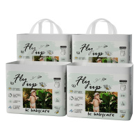 babycare 飞享拉拉裤L32*4包柔软超薄大号婴儿宝宝尿不湿非纸尿裤