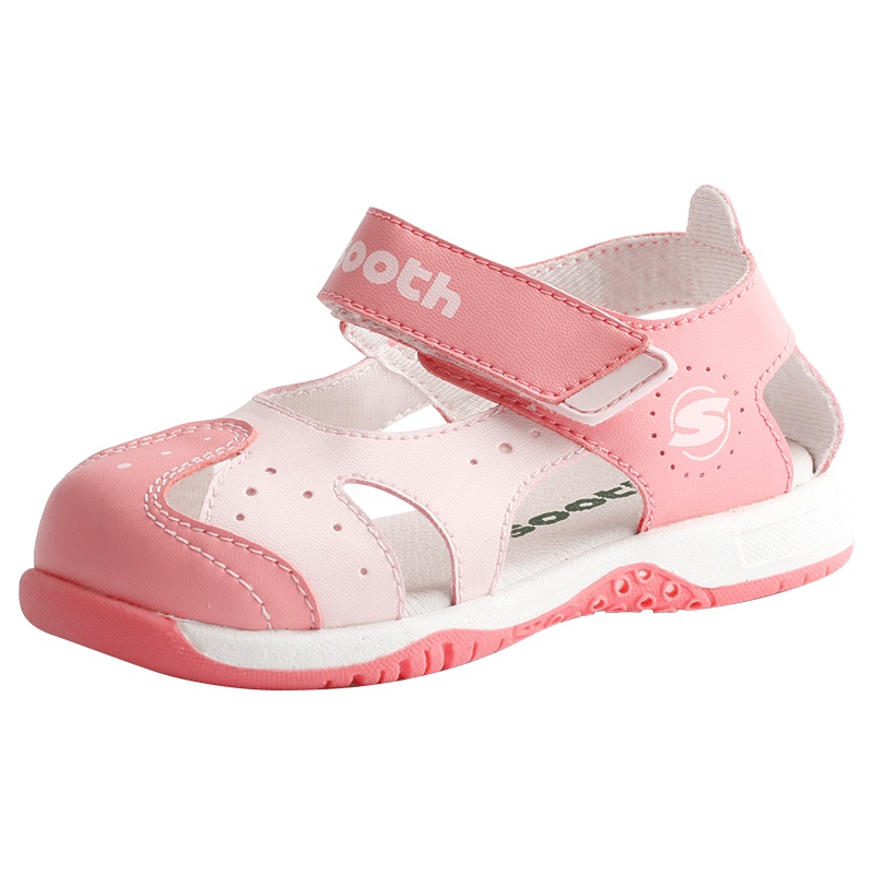 苏斯学步鞋TXS9221凉鞋沙滩鞋公主鞋透气机能鞋女童鞋宝宝鞋19夏