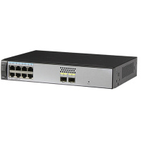 华为(HUAWEI) S1720-10GW-2P 8口全千兆企业级交换机 2个千兆光口