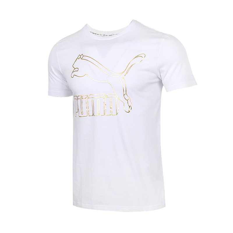 PUMA(彪马)Classics Logo Tee夏季男子短袖T恤596535-62