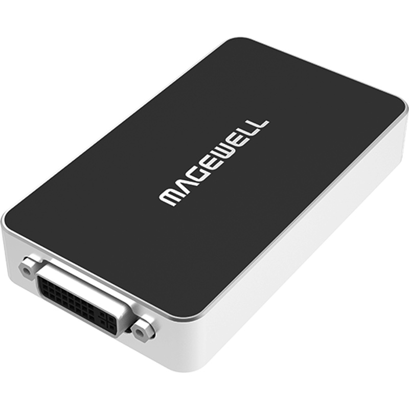 美乐威 MAGEWELL USB Capture DVI Plus 免驱外置高清视频采集卡4K