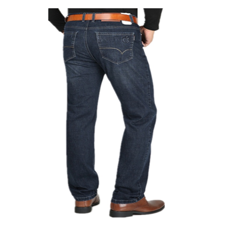 休闲裤裤高腰直筒弹力仔裤宽松长裤多色可选