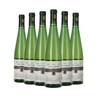 中粮长城(GreatWall)干白葡萄酒 沙城产区出口型龙眼精品干白650ml*6瓶整箱装 国产葡萄酒