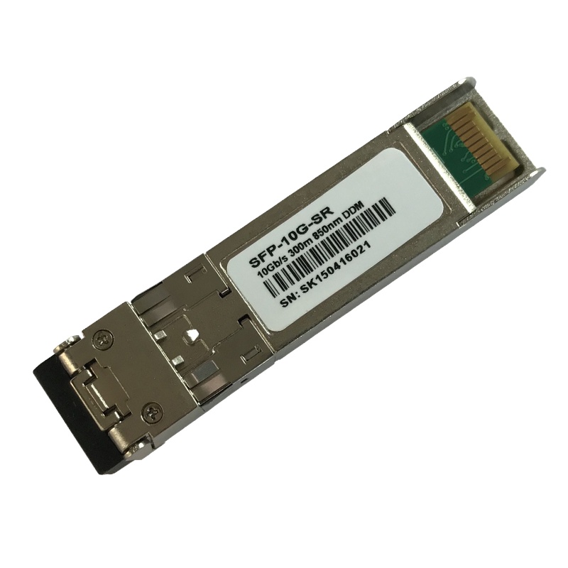 华三(H3C)SFP-XG-SX-MM850-A LC接口,波长850nm,50/125µm 多模光纤 300m