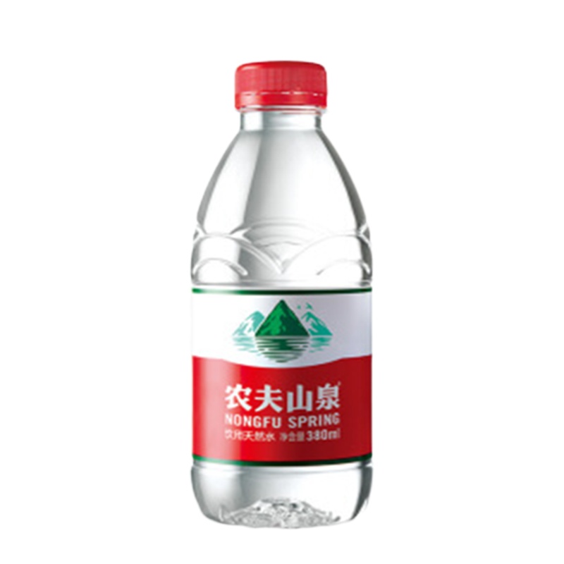 农夫山泉 饮用水 饮用天然水380ml 24瓶/箱 50箱起订