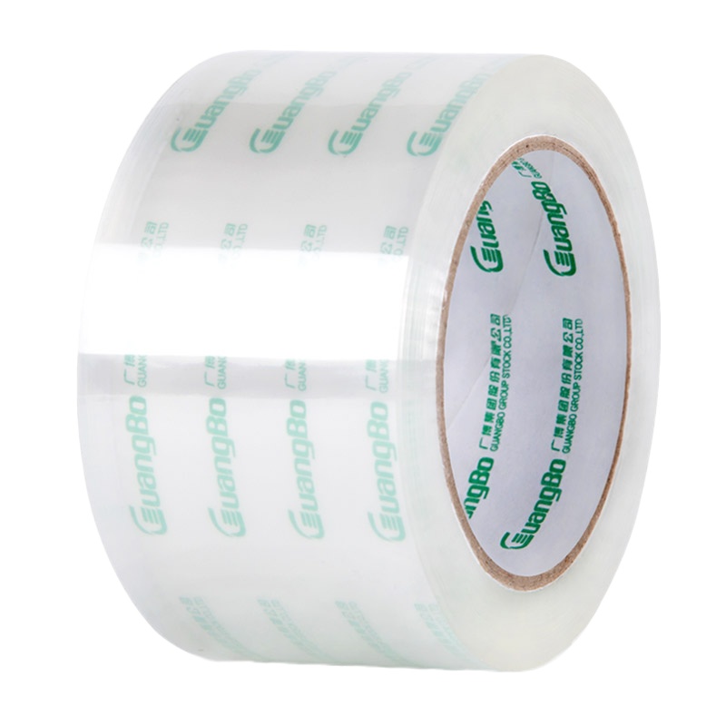 广博(GuangBo) FX-63KA 超透明封箱胶带(单卷装） 50um*60mm*100y （单位：卷）