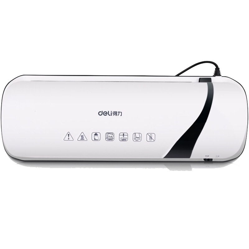 得力(deli)2130 家用过膜机 非真空包装机 过塑膜A4塑封冷裱热塑 照片塑封机 封装机自动过塑机过胶机