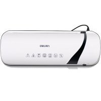 得力(deli)2130 家用过膜机 非真空包装机 过塑膜A4塑封冷裱热塑 照片塑封机 封装机自动过塑机过胶机