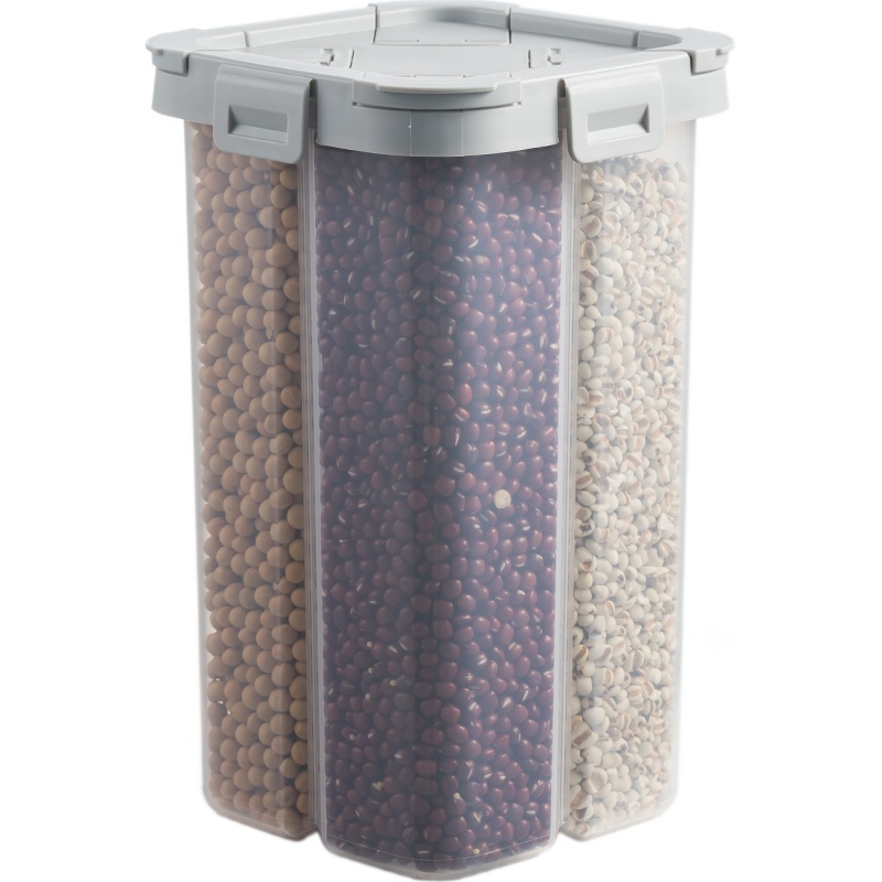 太力 密封罐五谷杂粮面条收纳盒食品级厨房豆子谷物粮食储存分格储物罐