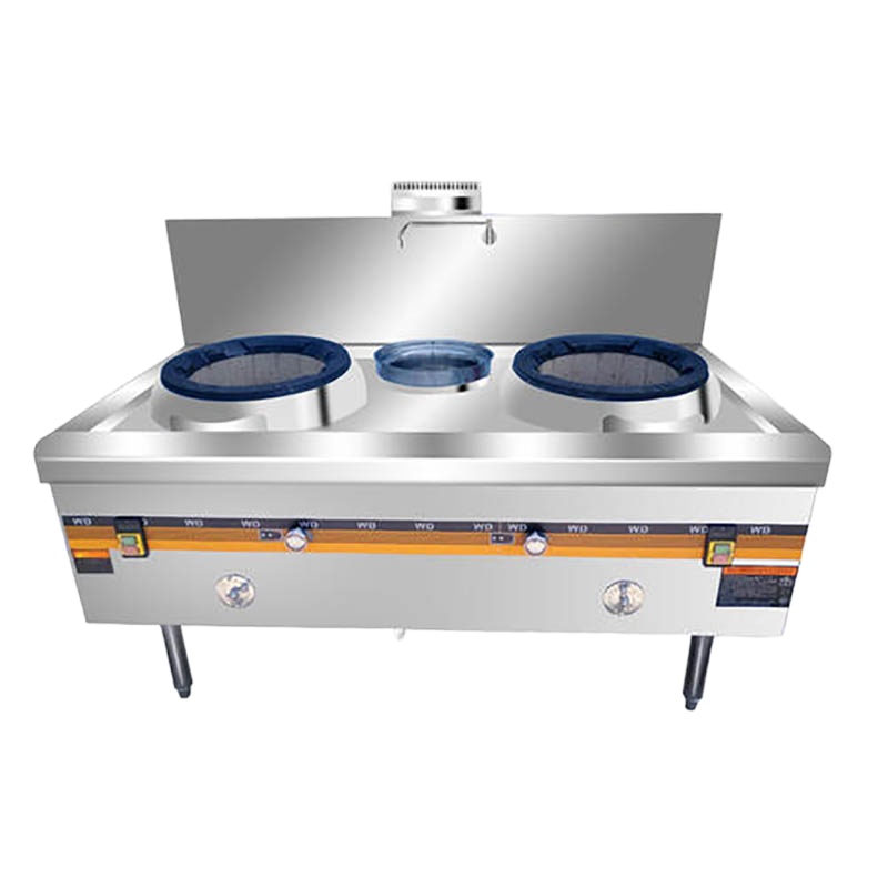 B05甲醇双头单尾小炒灶1800*800*800