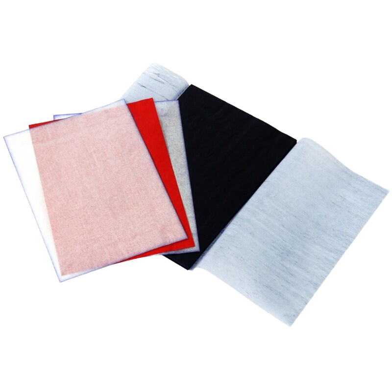 得力(deli) 9374 双面蓝色簿型32K复写纸100张