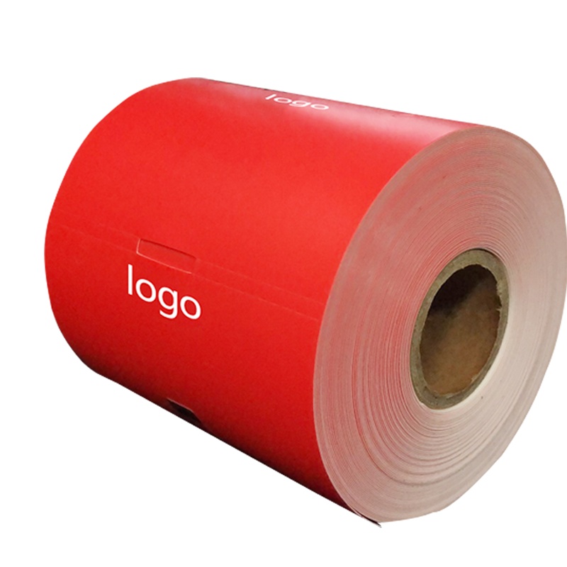 开仰(KAIYANG)DP-86-R-DX台式机打印吊牌/不干胶标签纸/86mm*52mm/250片/卷 红底