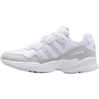 adidas阿迪达斯三叶草男鞋春季YUNG-96复古老爹鞋EE3682 EE3682白色+浅灰