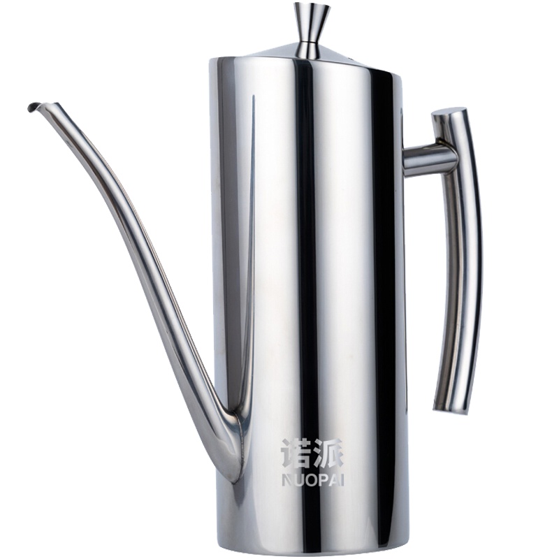 诺派（NUOPAI）304不锈钢700ml油壶 油瓶 防漏油 调料调味瓶 厨房用品工具 C6739