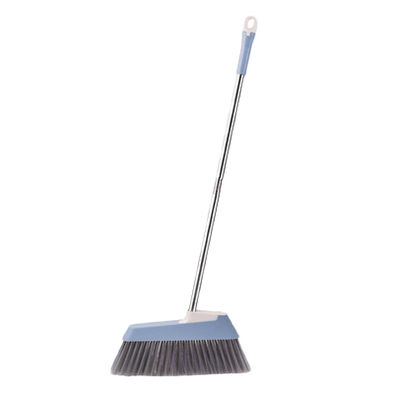 【4排密毛】单个扫把阿斯卡利(ASCARI)扫帚加厚不锈钢杆软毛扫把扫地笤帚 北欧篮色扫把（4排毛）4排毛