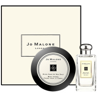 祖马龙(Jo Malone)香氛礼盒（鼠尾草与海盐香水100ml+鼠尾草与海盐香型润肤乳霜175ml）