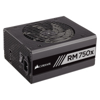 京天(KOTIN)美商海盗船RM750X 额定750W 全模组台式机电源80Plus金牌认证ATX电源电脑电源