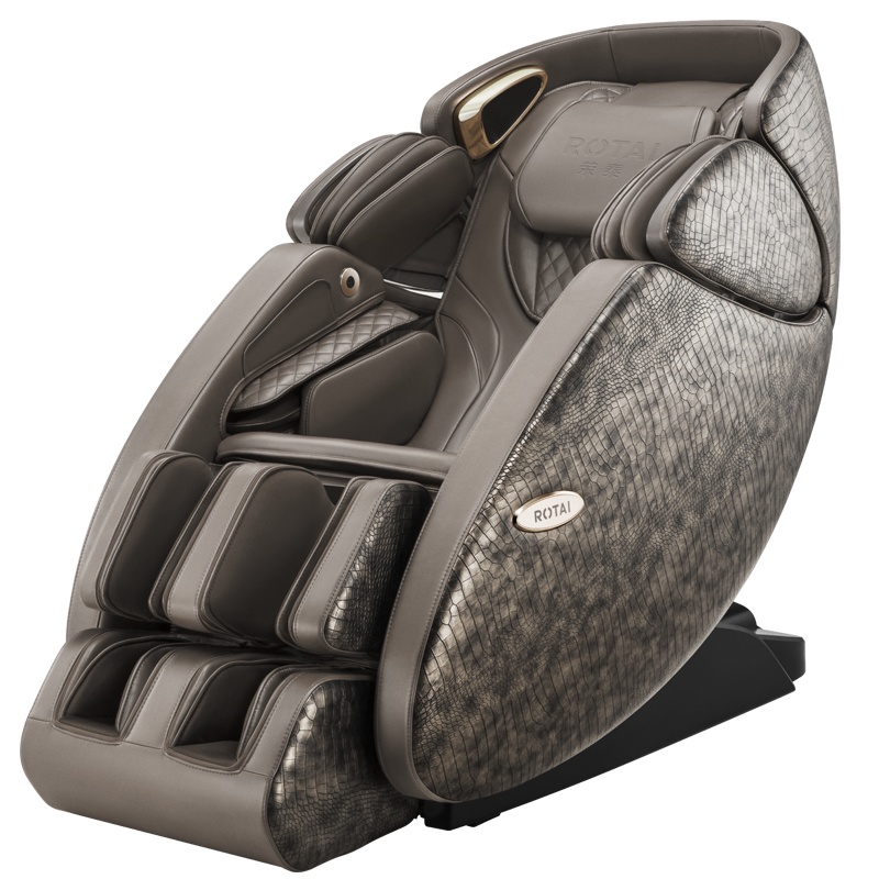 荣泰（ROTAI）按摩椅RT7709家用全身多功能蓝牙USB接口揉捏按摩3D机芯智能豪华太空舱老人全自动电动按摩沙发