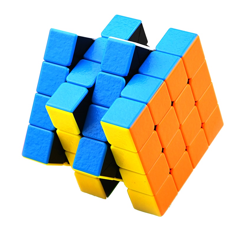 圣手7204A宝石四阶魔方 专业比赛专用4阶魔方GEM宝石 儿童益智玩具减压魔方顺滑不褪色 彩色