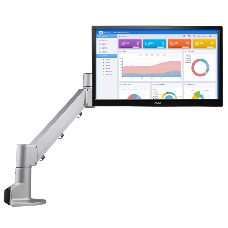 慧想(Thinkwise) 显示器支架 单屏桌面万向旋转可升降 A112