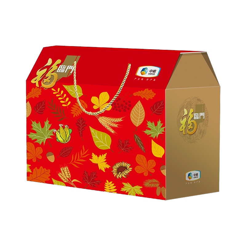 中粮乐享团圆春节大礼包C型干菌杂粮组合礼盒