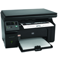 惠普LaserJet Pro M1136黑白A4激光一体机 (打印 复印 扫描)