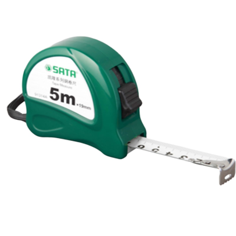 世达 SATA 91314A 凯隆系列钢卷尺5Mx19MM 1把