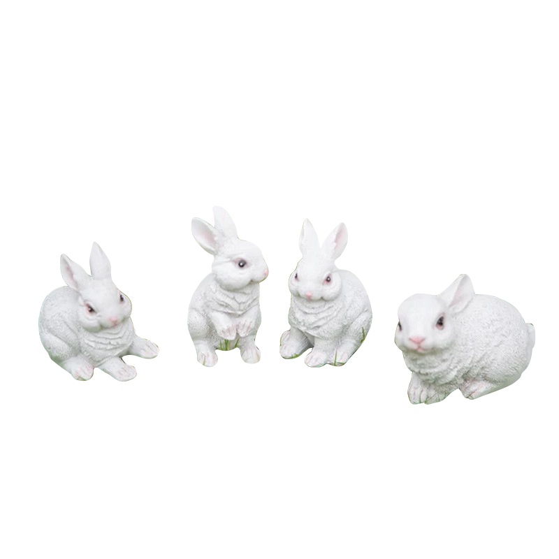 【砳石】创意卡通四兄弟园艺装饰品