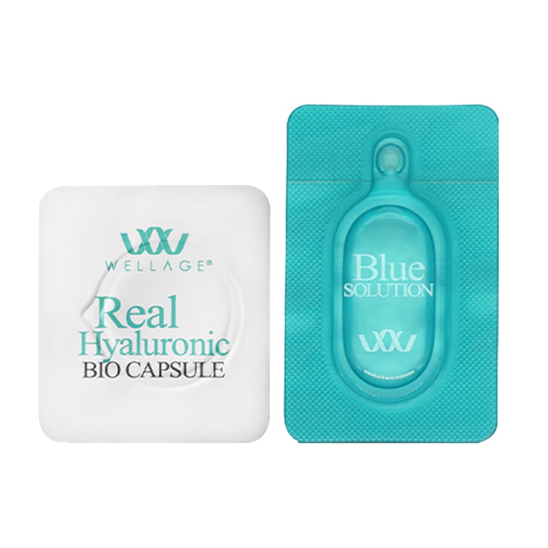 唯拉珠wellage韩国维拉珠魔法药丸睡眠面膜补水保湿精华液玻尿酸 5粒便携装