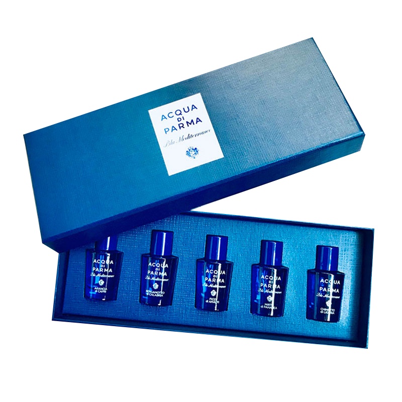 Acqua di parma 帕尔玛之水 小样Q版五件套 香水套装