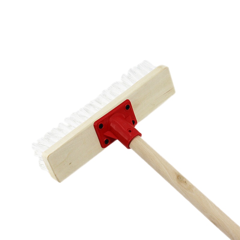 地刷硬毛大号卫生间厨房洗地刷地刷子家用清洁刷瓷砖木质地毯刷浴室户外地板长柄地板刷 地刷