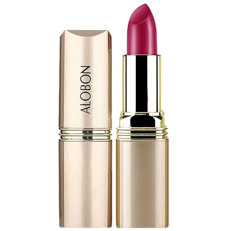 雅邦(ALOBON)深层补湿滋润唇膏(320想你色)3.8g(口红唇蜜唇釉)不掉色不沾杯