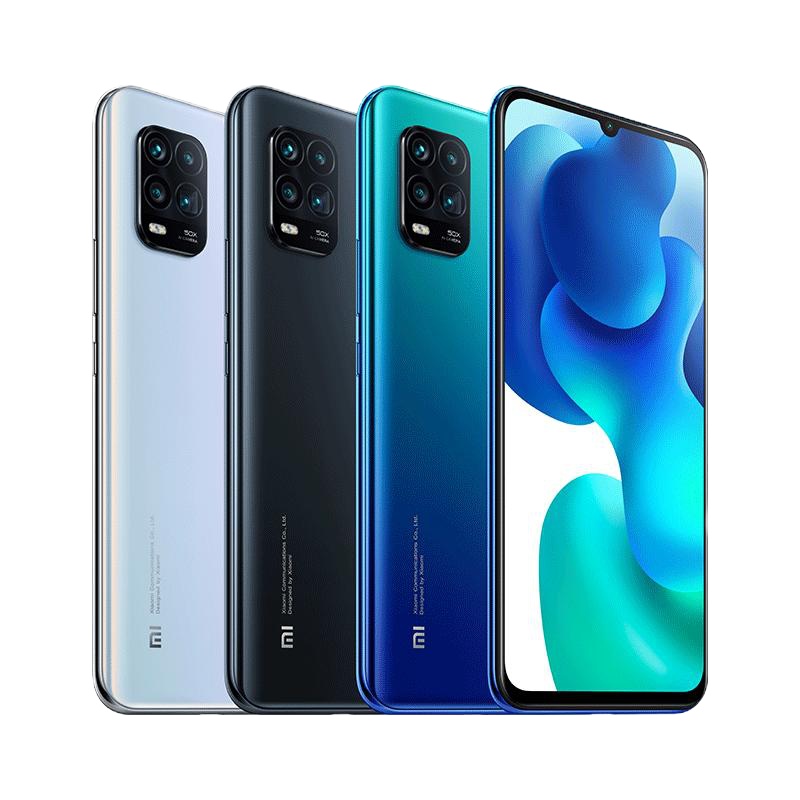 小米(MI)10青春版 8GB+128GB 黑巧风暴(深空灰) 50倍潜望式变焦 屏下指纹 大容量电池 学生游戏拍照5G