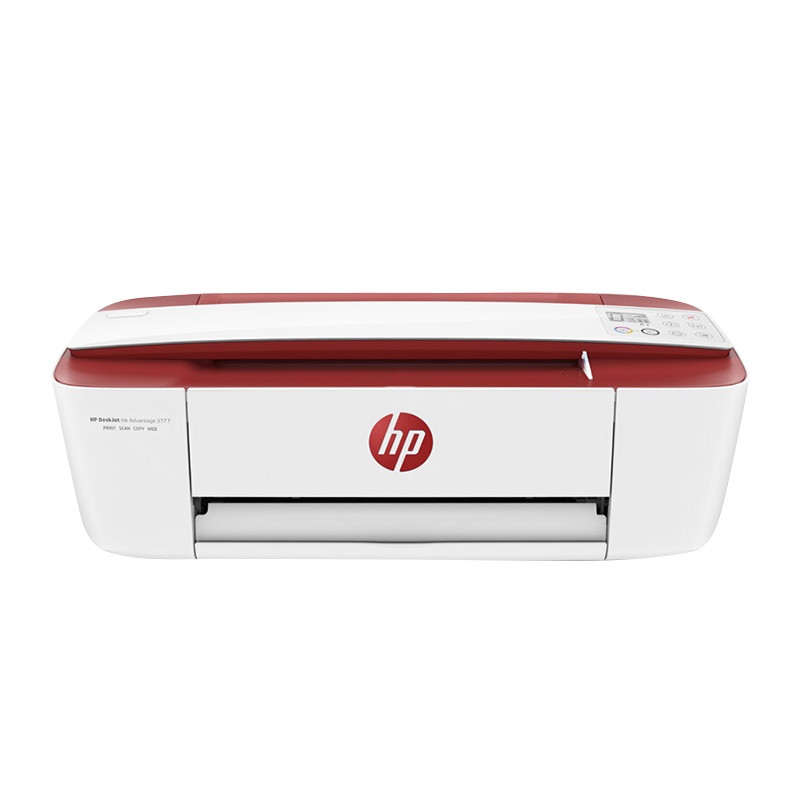 惠普(HP)DeskJet 3777/3776 惠普小Q 惠省无线系列彩色喷墨一体机 学生作业 办公资料打印复印扫描