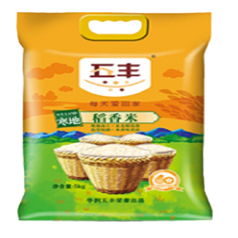 HDDX 0001 华润 五丰 东北大米 寒地稻香米5kg