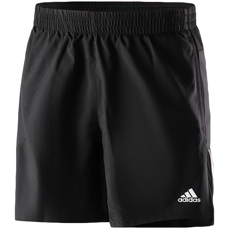 阿迪达斯男服运动短裤宽松五分裤跑步服装DQ2557