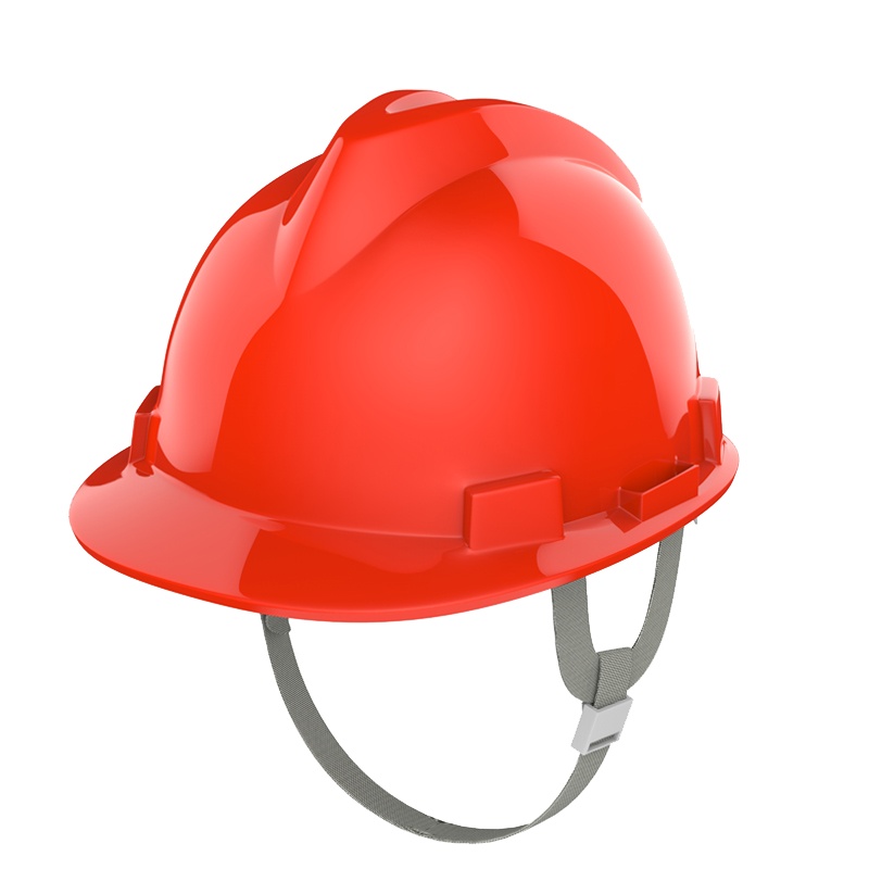规格[白色,黄色,红色,蓝色,橙色27.5*23*12 ABS材质+pp材料 两个装 颜色备注]工地安全帽施工头部保护