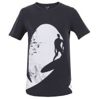 ARMANI JEANS 阿玛尼男士棉质时尚流行经典舒适休闲圆领短袖T恤 C6H55HGE5